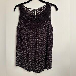 Maurice’s Patterned Tank Top - size S
